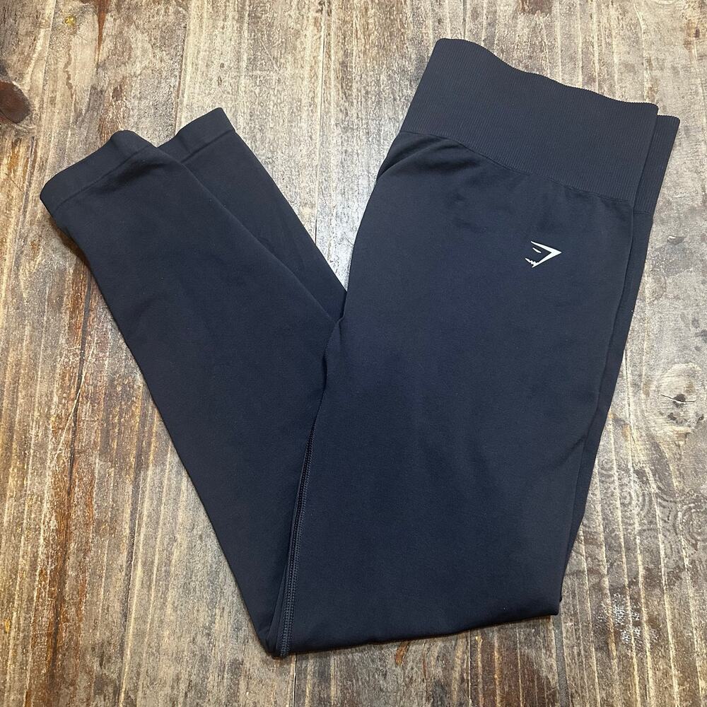 Black Gymshark Leggings sz XXL Gymshark Everyday Seamless Leggings